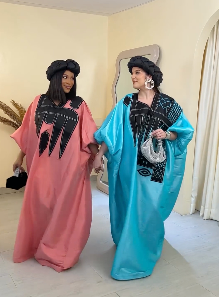 Abike Bubu Dress Turban African Kaftan Dress Bubu Dress For Women Women Kaftan African Boubou